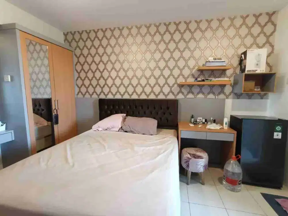 Disewakan Apartemen Educity Studio Full Furnished