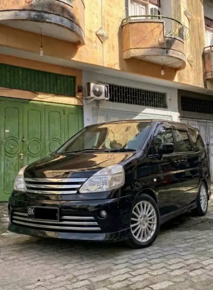Service Record! Odo100rb-an Nissan Serena Highwaystar Autech 2.0L AT