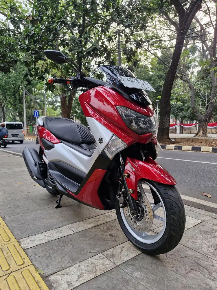 DIJUAL CASH YAMAHA N MAX OLD THN 2016 PJK IDUP SIAP PAKAI