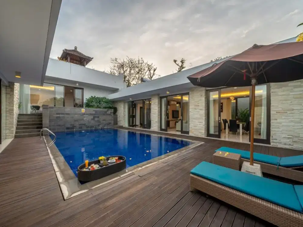 ID:H-151 Disewakan Villa Luxury Nusa Dua Kuta Selatan Bali Dekat Jimbaran Ungasan Uluwatu