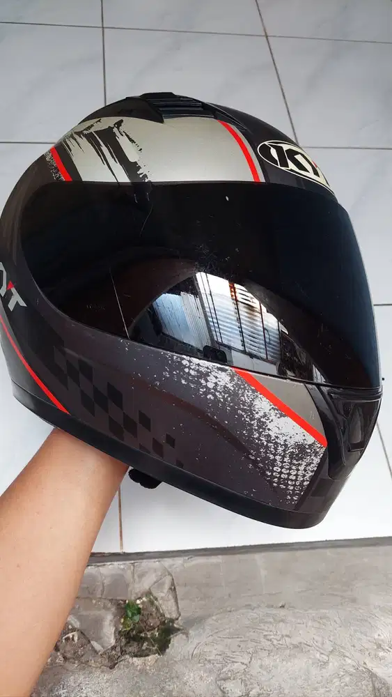 Helm Kyt R10 Fullface Likenew