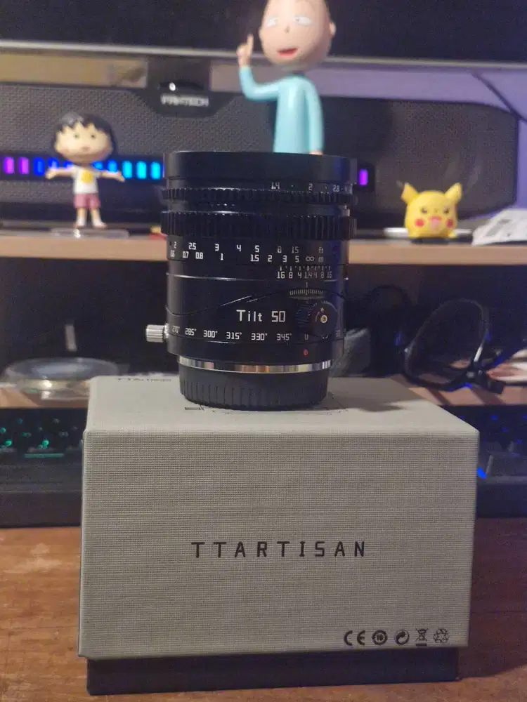 TTartisan 50mm tiltshift f1.4 for Fujifilm