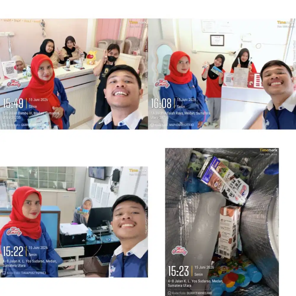 Lowongan Pekerjaan Sebagai Miss Cimory