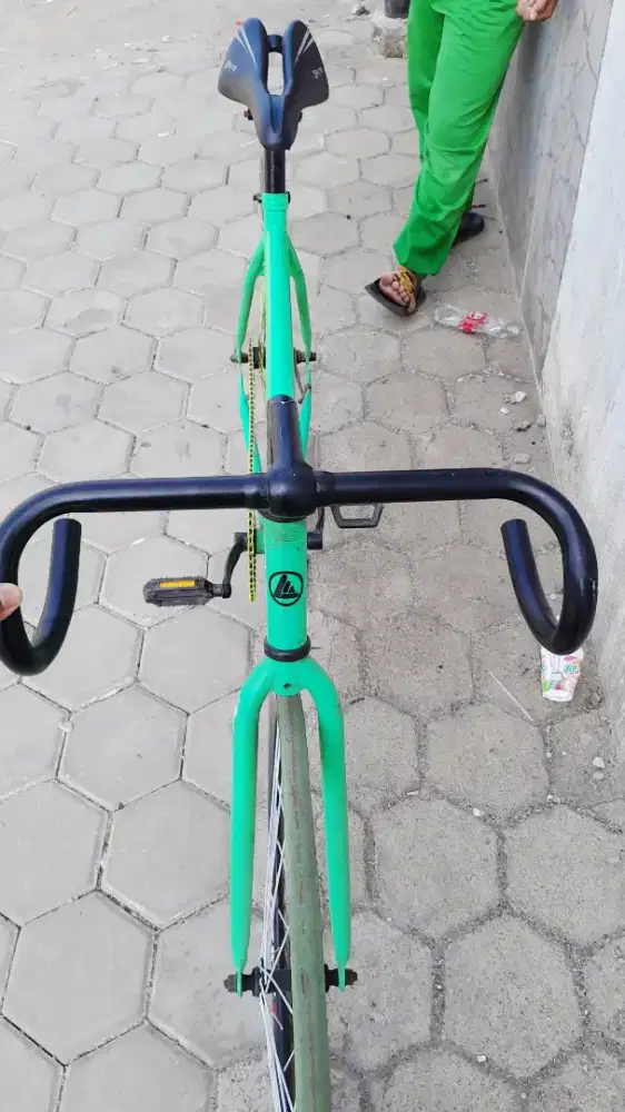 Sepeda fixie jual 950.000
