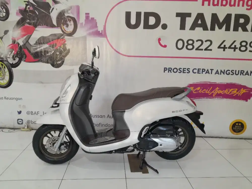 HONDA SCOOPY PRESTIGE 2023