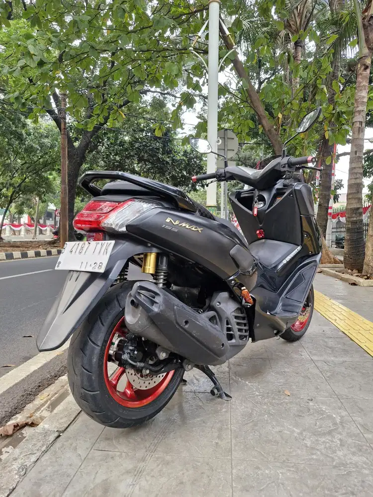 DIJUAL CASH YAMAHA N MAX OLD 155 THN 2018 PJK IDUP SIAP PAKAI