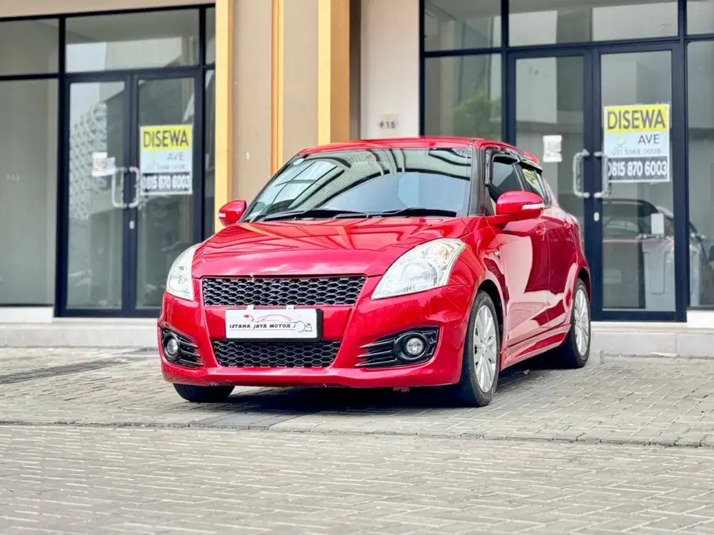 Suzuki SWIFT 1.4 GX AT 2016 MERAH