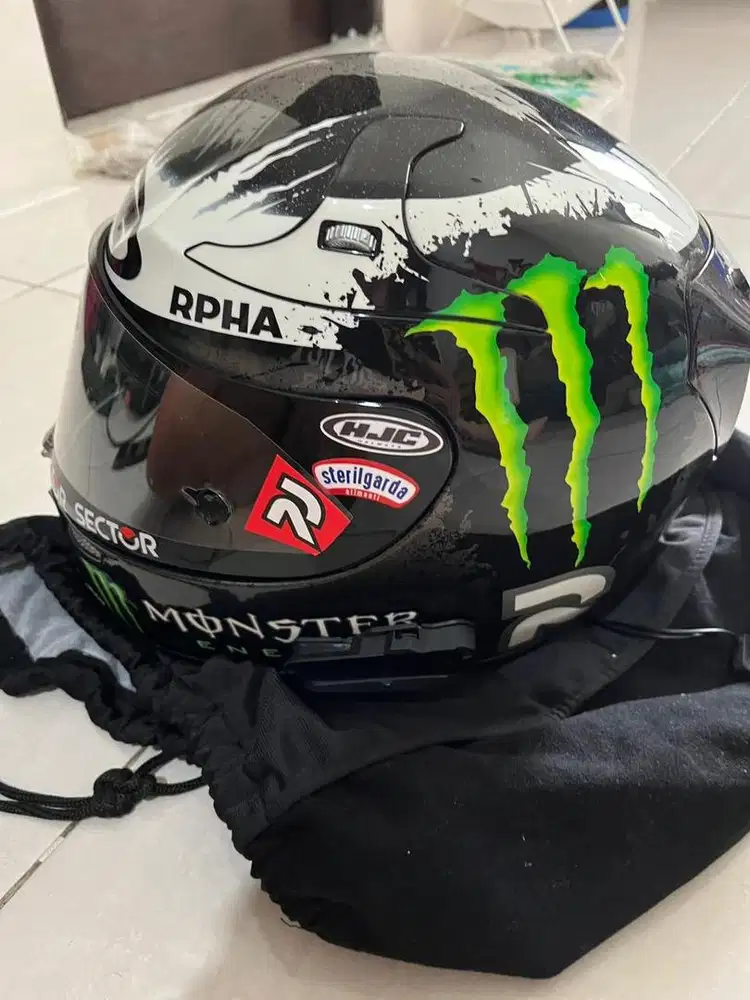 Helm HJC RPHA 10 Fuera