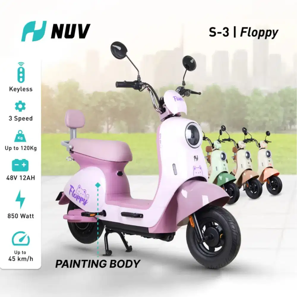 Sepeda Listrik Nuv Floopy S3