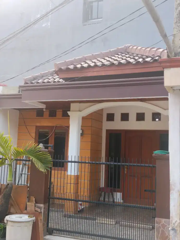 Rumah di kontrakan di jaksel
