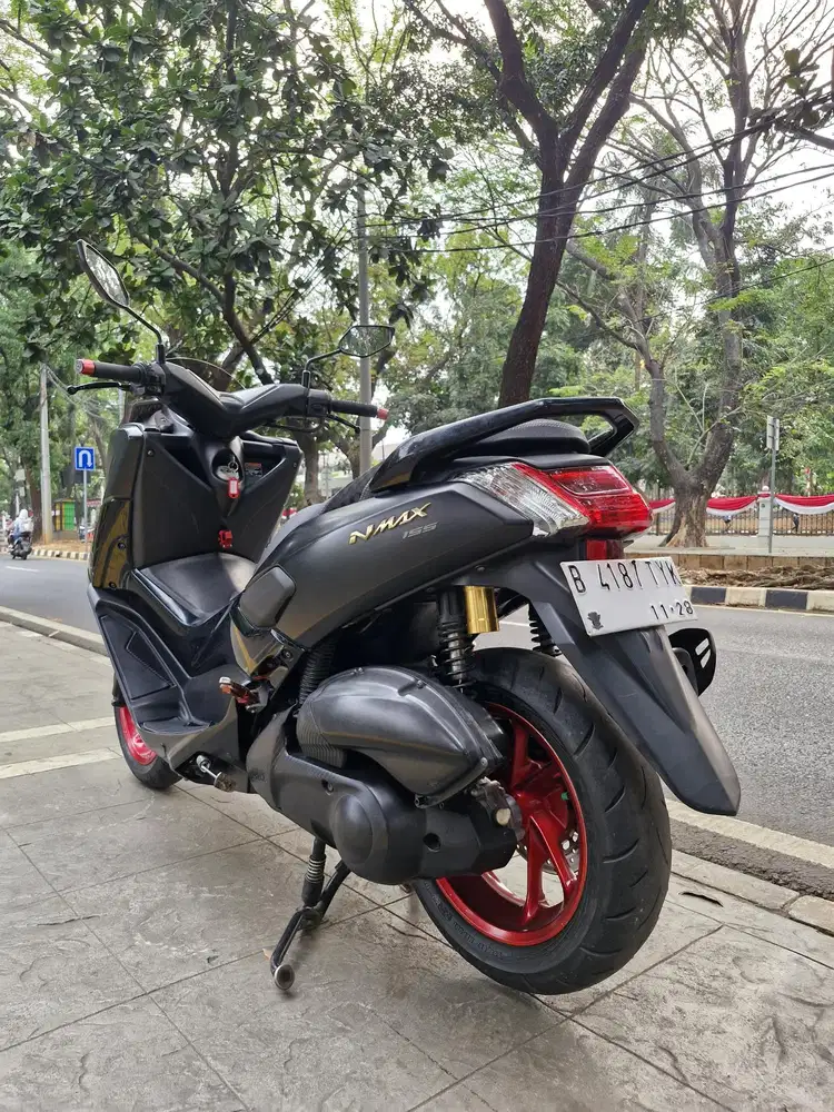 DIJUAL CASH YAMAHA N MAX OLD THN 2018 PJK IDUP SIAP PAKAI