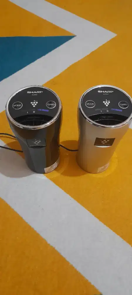 Sharp Air Purifier Mobil Portable Ion Plasmacluster Normal