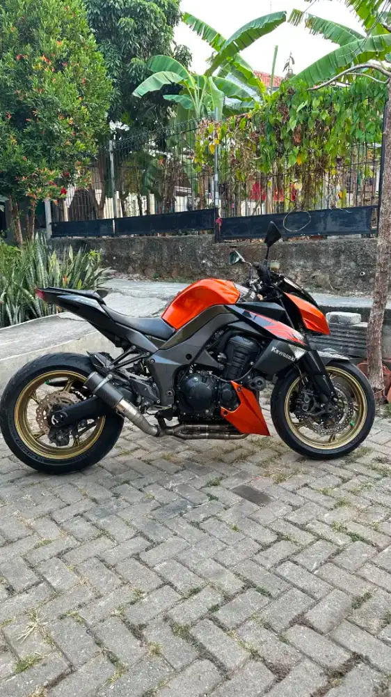 Z1000 ABS oren kondisi bagus sangat rawatan! ZX NINJA Z800 Z900