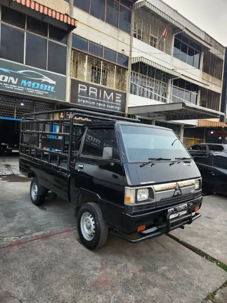 Mitsubishi L300 solar pickup 2022 pemakaian 2023 2021