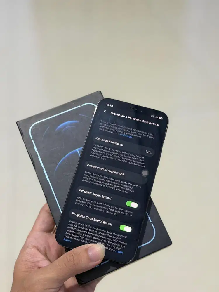 Iphone 12 pro 128gb Ex Tiongkok all operator