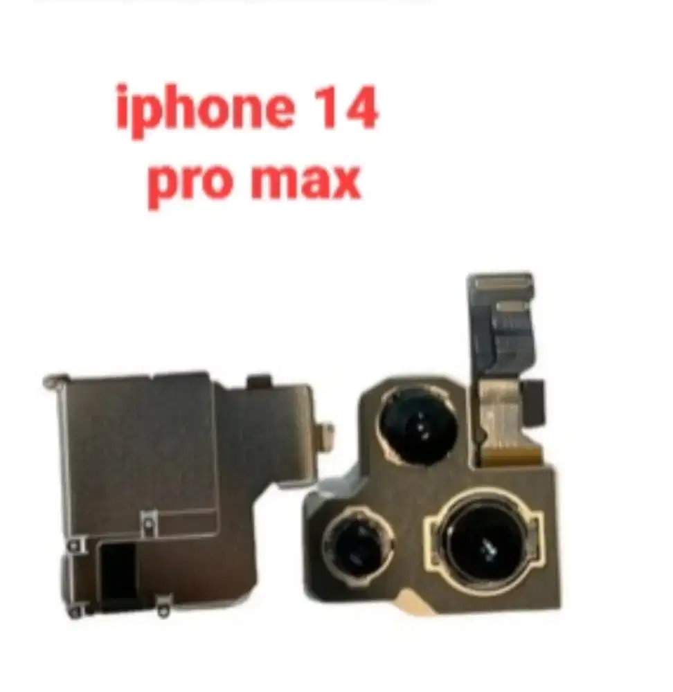 Kamera belakang iphone 14 pro max