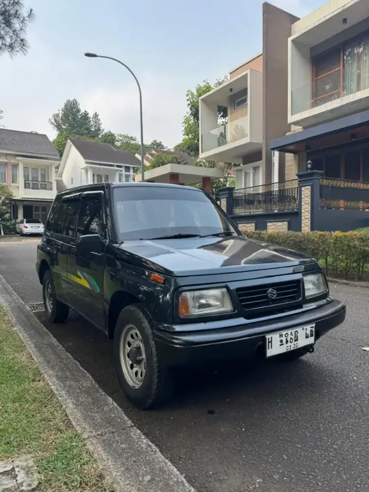Suzuki Sidekick drag race th 1997