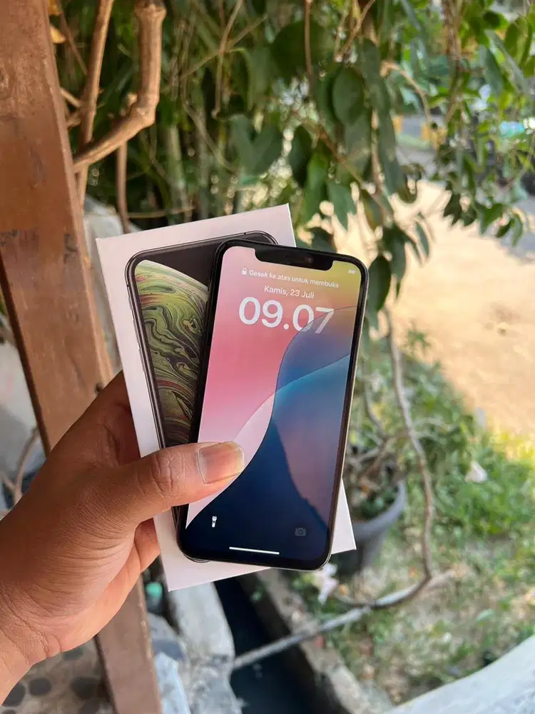 Iphone Xs 256gb Allop Mulus Murah Space Gray