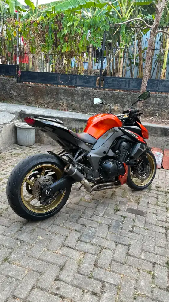 Z1000 ABS sangat rawatan! Mulus siap pakai odo Low ,ZX Ninja Z900 Z800