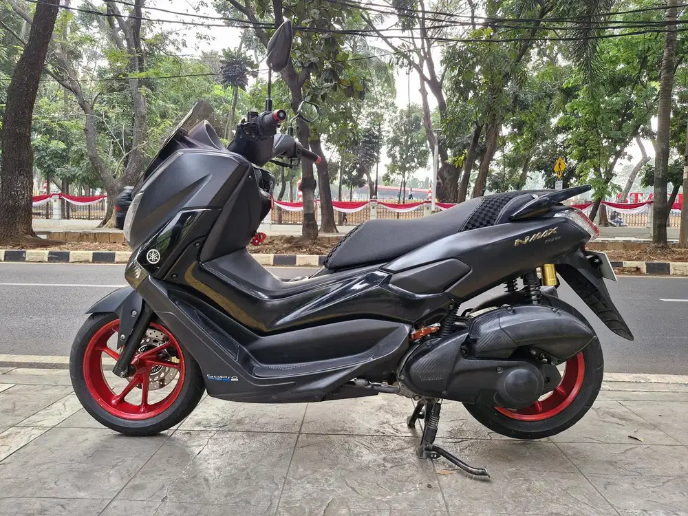 DIJUAL CASH YAMAHA N MAX OLD THN 2018 PJK IDUP SIAP PAKAI