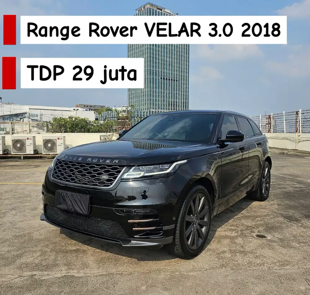 [ TDP 29jt ] Range Rover Velar 3.0 2018