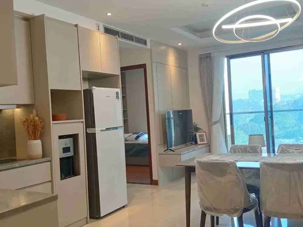 Disewakan Apartemen 2 Bedroom Full Furnish Hegarmanah Residence View Bagus Bandung