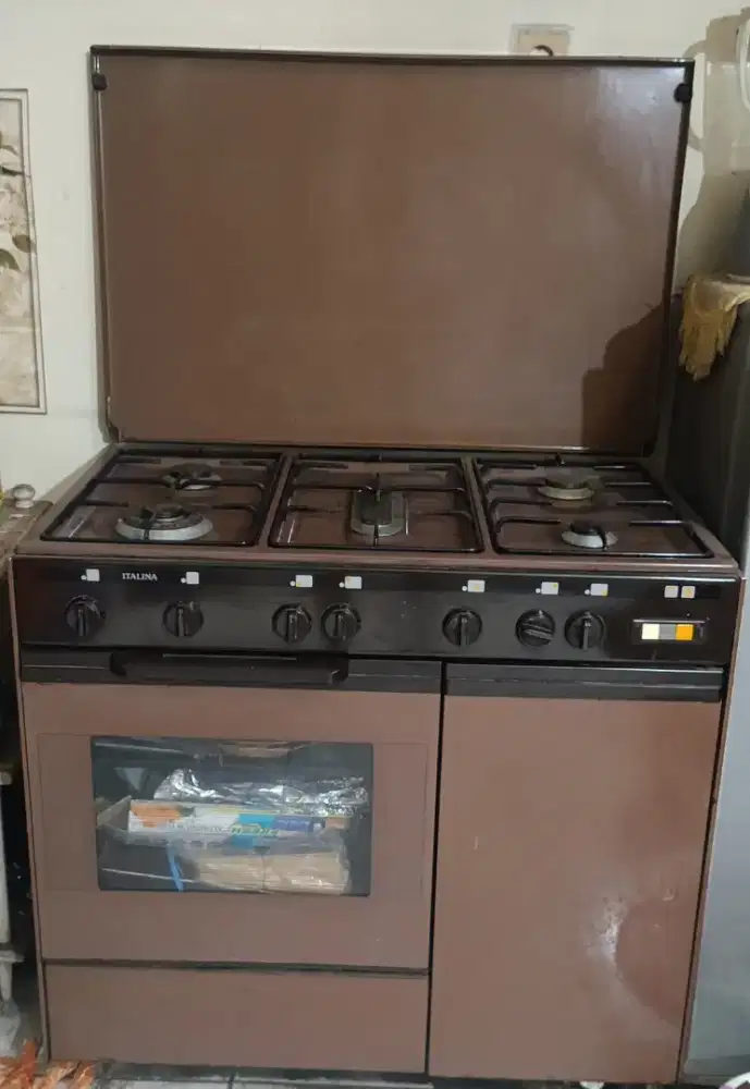 Jual kompor oven 4 tungku