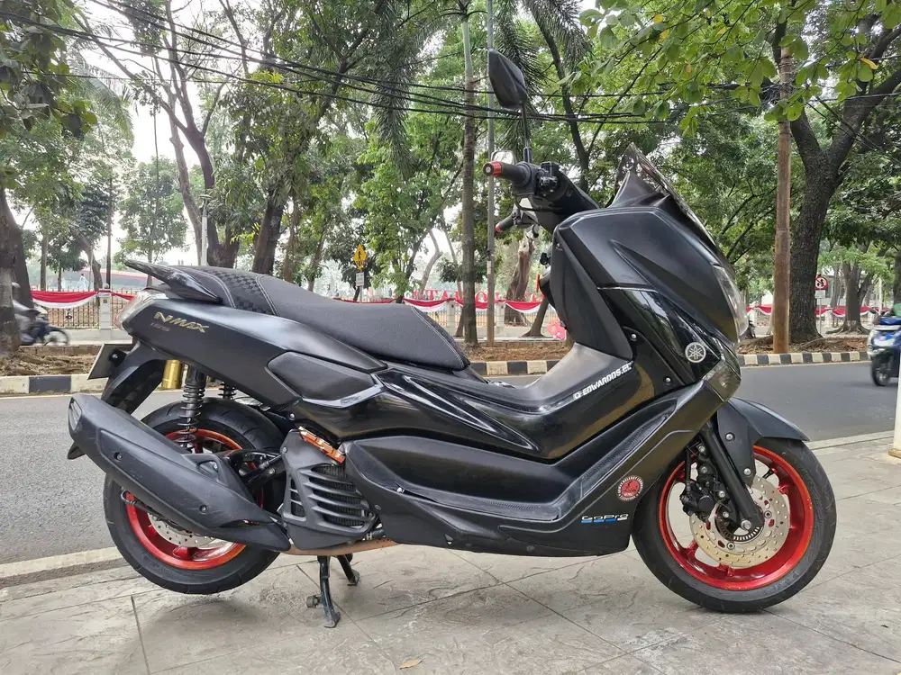 DIJUAL CASH YAMAHA N MAX OLD THN 2018 PJK IDUP SIAP PAKAI