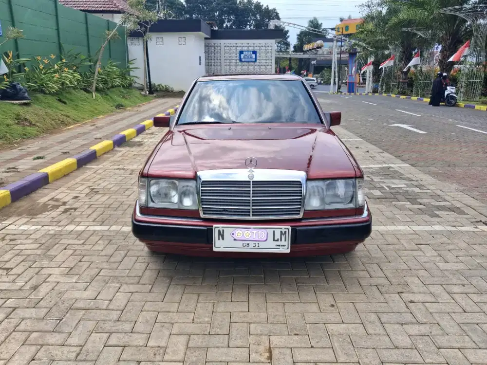 Boxer 300E W124 manual