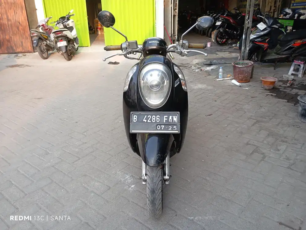 Honda Scoopy Tahun 2015 Free Balik Nama