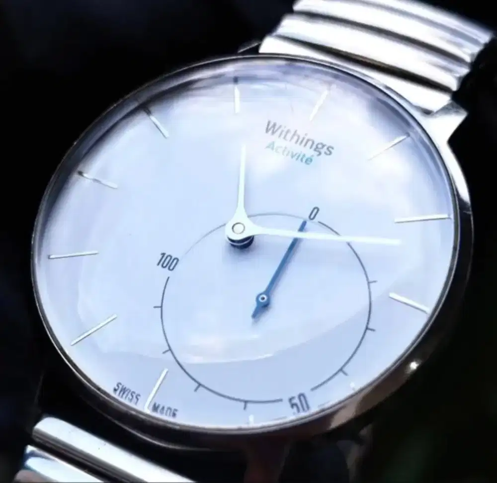 Jam tangan fitnes.withings activity fitnes tracker.jam tangan.