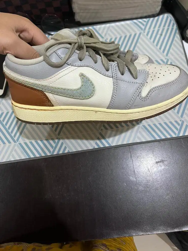 Air jordan 1 low se sashiko