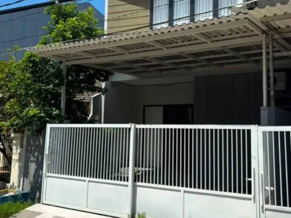 dijual rumah di mulyosari surabaya
