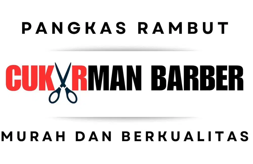 Dibutuhkan tukang cukur pangkas rambut barber