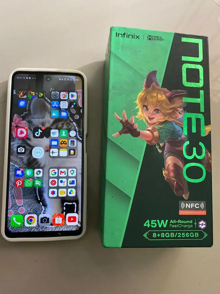 Infinix note 30 8/256 mulus
