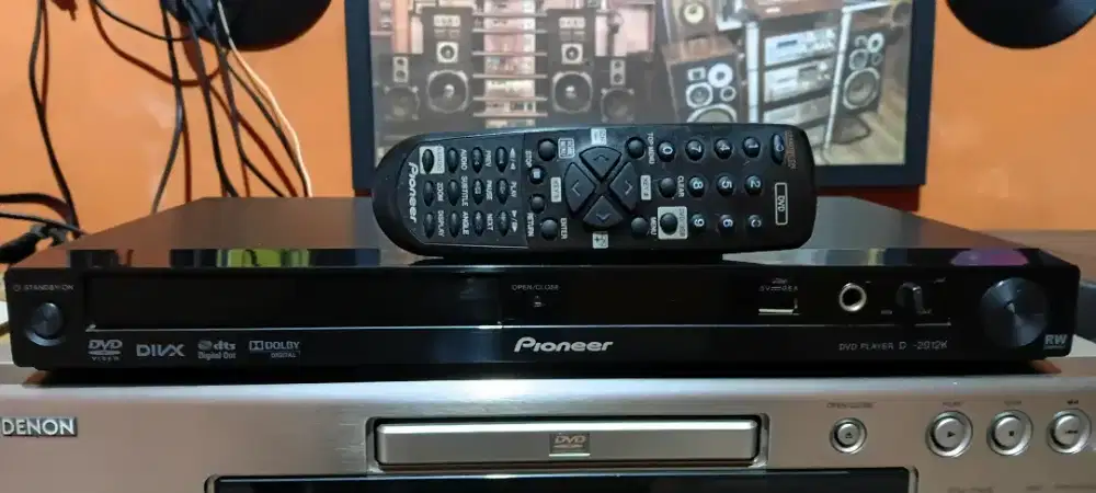 PIONER DVD PLAYER