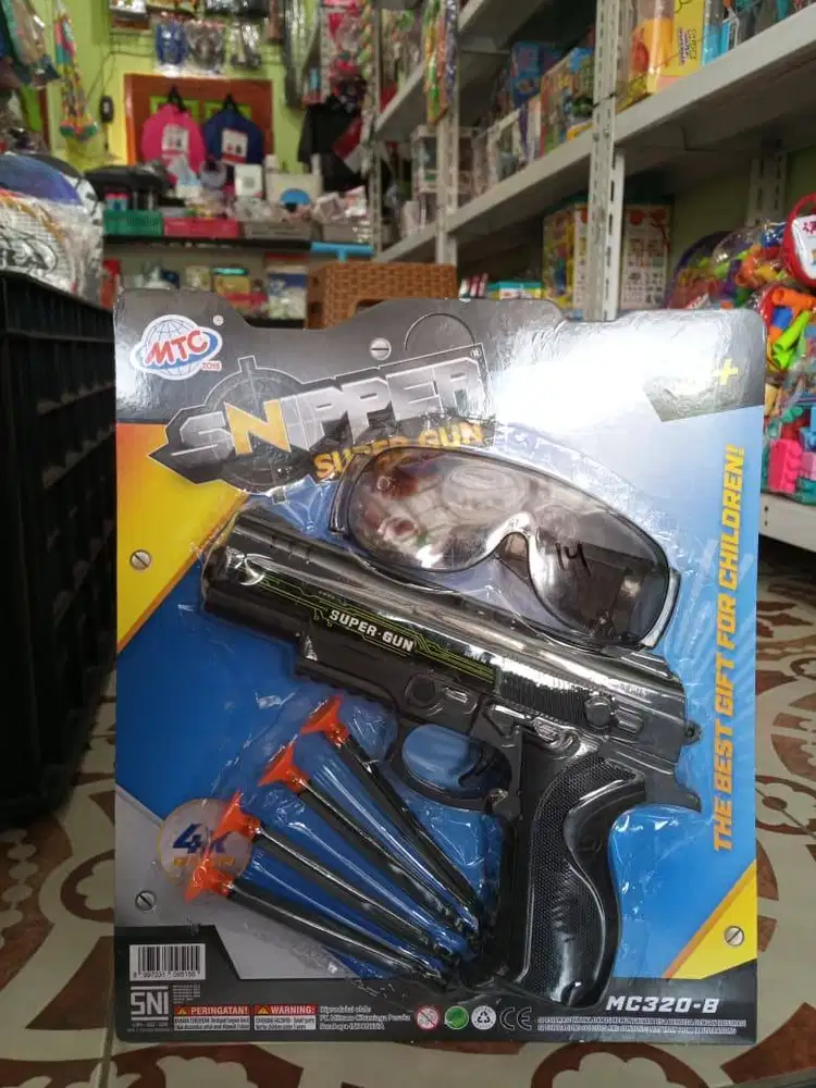 mainan anak pst sniperr karet