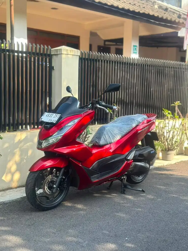 Honda PCX CBS 2025 muluss no minus