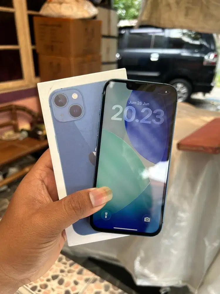 Iphone 13 Beacukai Resmi 256gb