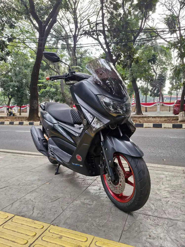 DIJUAL CASH YAMAHA N MAX OLD THN 2018 PJK IDUP SIAP PAKAI