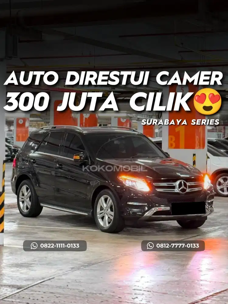 MERCEDES BENZ GLE400 W166 2016