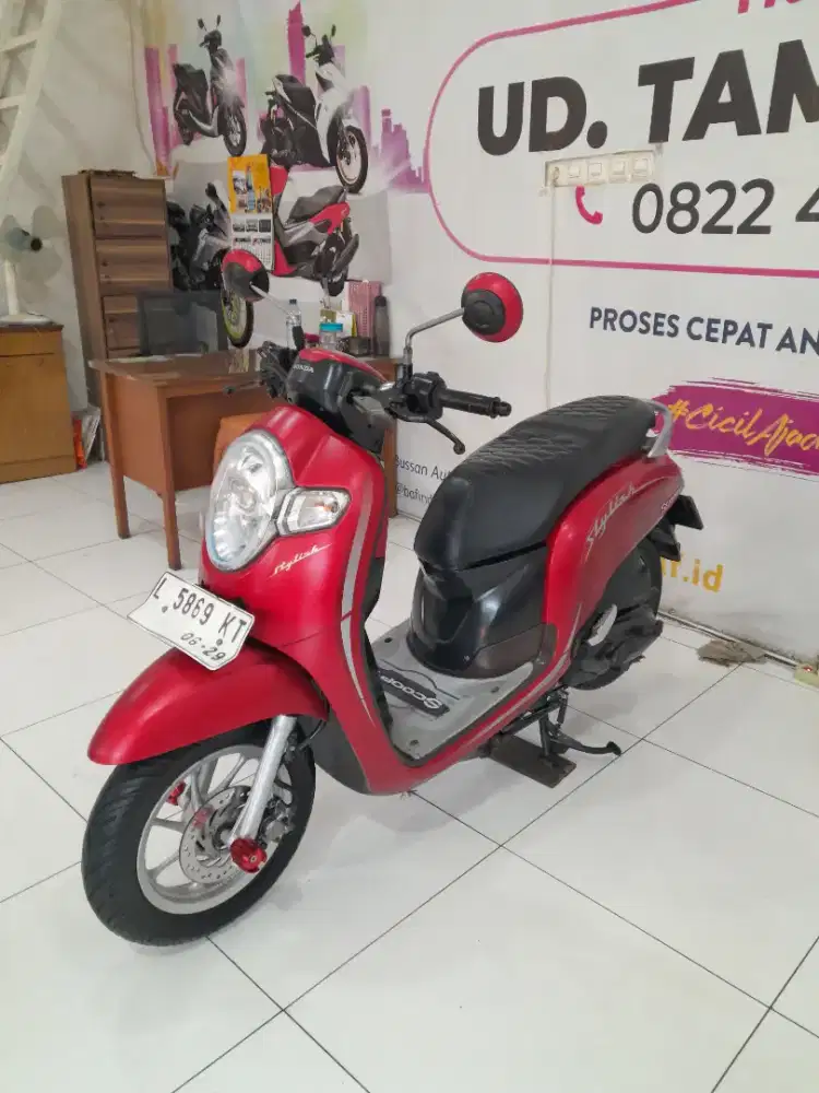 HONDA SCOOPY STYLISH 2019 OBRAL