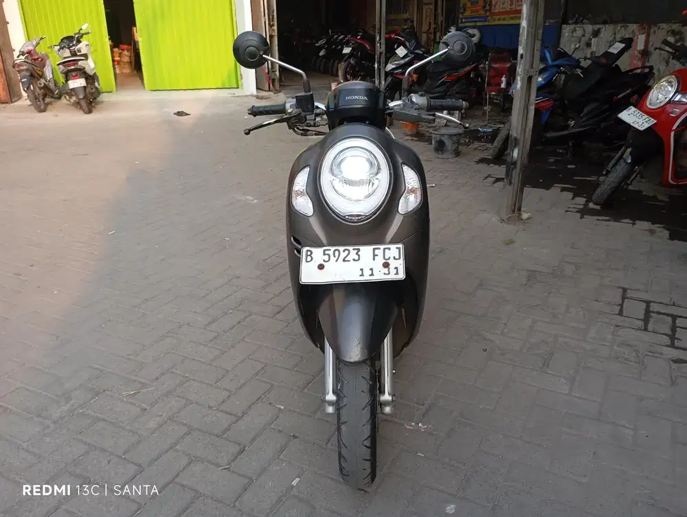 Honda Scoopy Tahun 2020 Surat Komplit