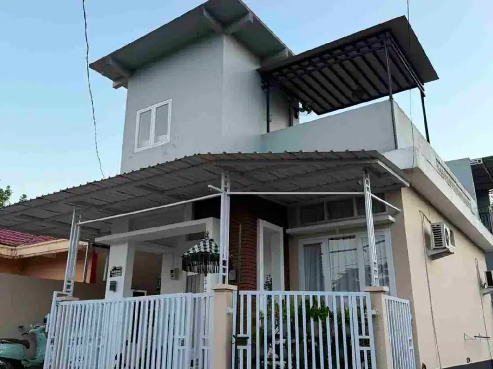Rumah mewah Perum Ratindo, jl Aw Syahrani, Samarinda
