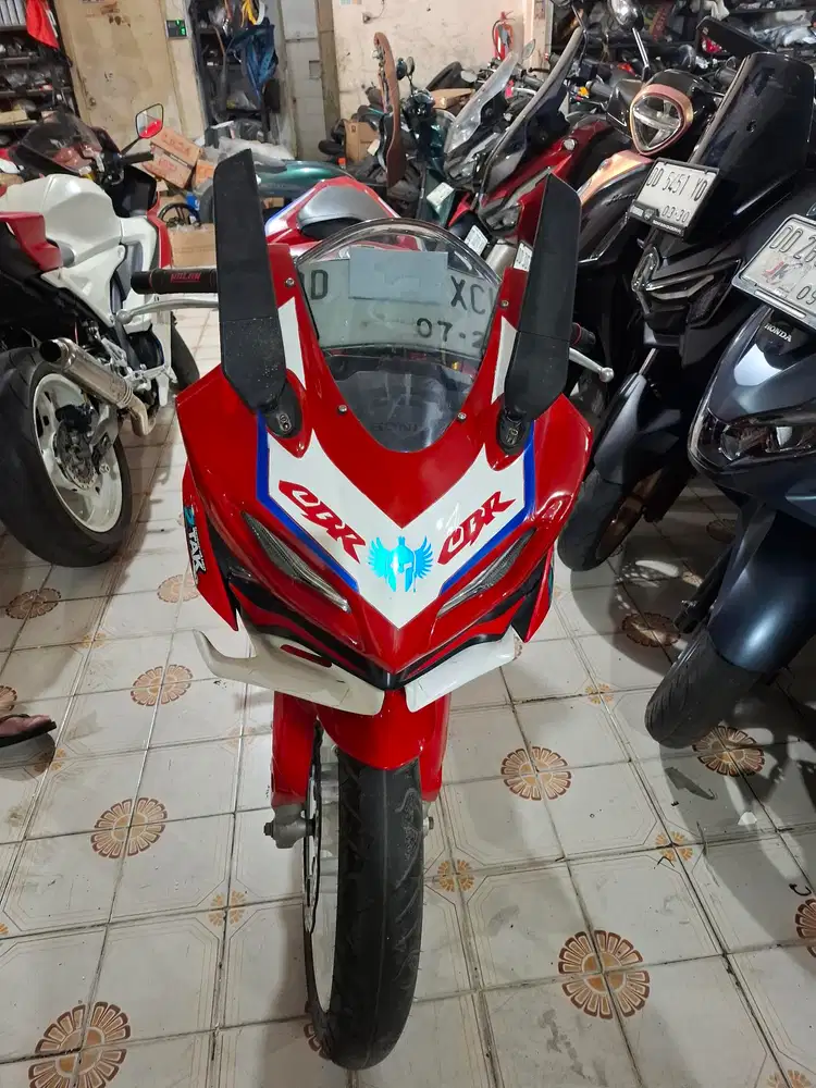 Honda Cbr 150cc 2024 Merah