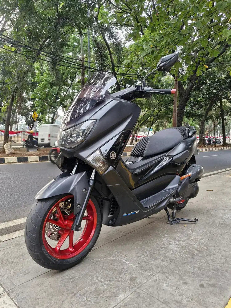 DIJUAL CASH YAMAHA N MAX OLD THN 2018 PJK IDUP SIAP PAKAI