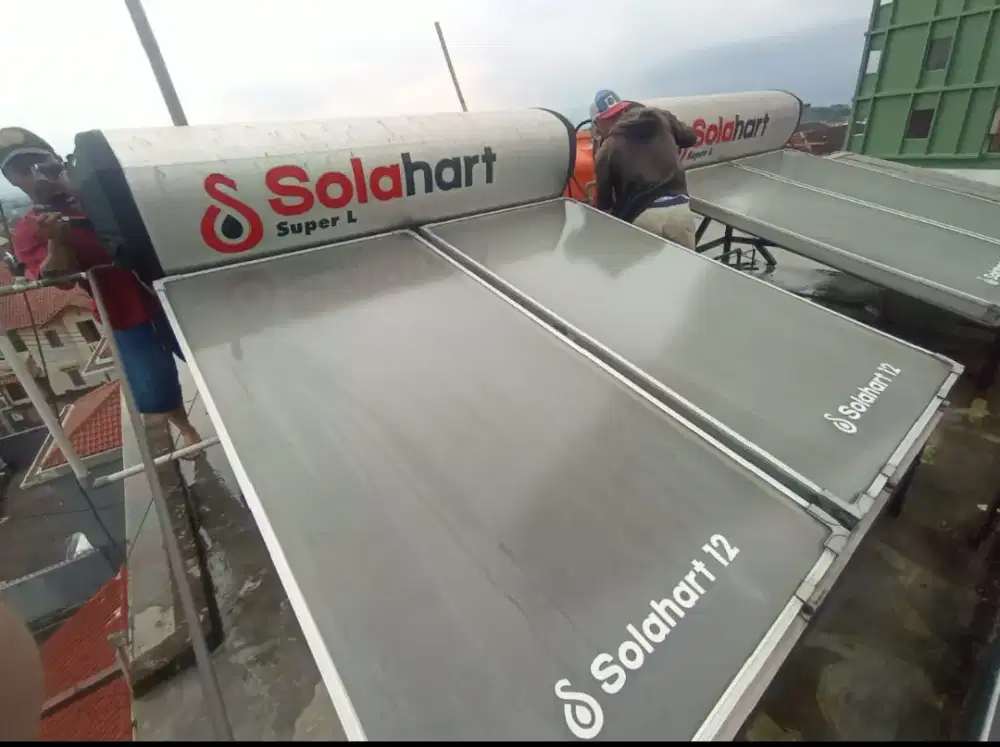 Dijual solahart 300 SL ( 2 unit 30 juta )