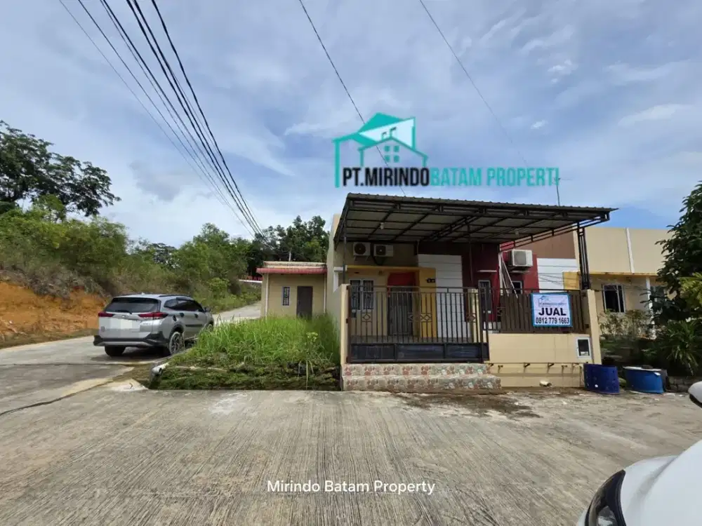DIJUAL RUMAH HOOK TIBAN MAS INDAH‼‼