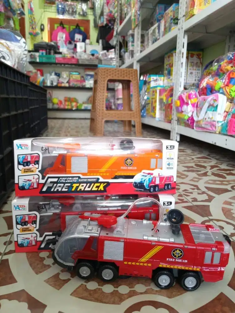 mainan anak fire truk pemadam