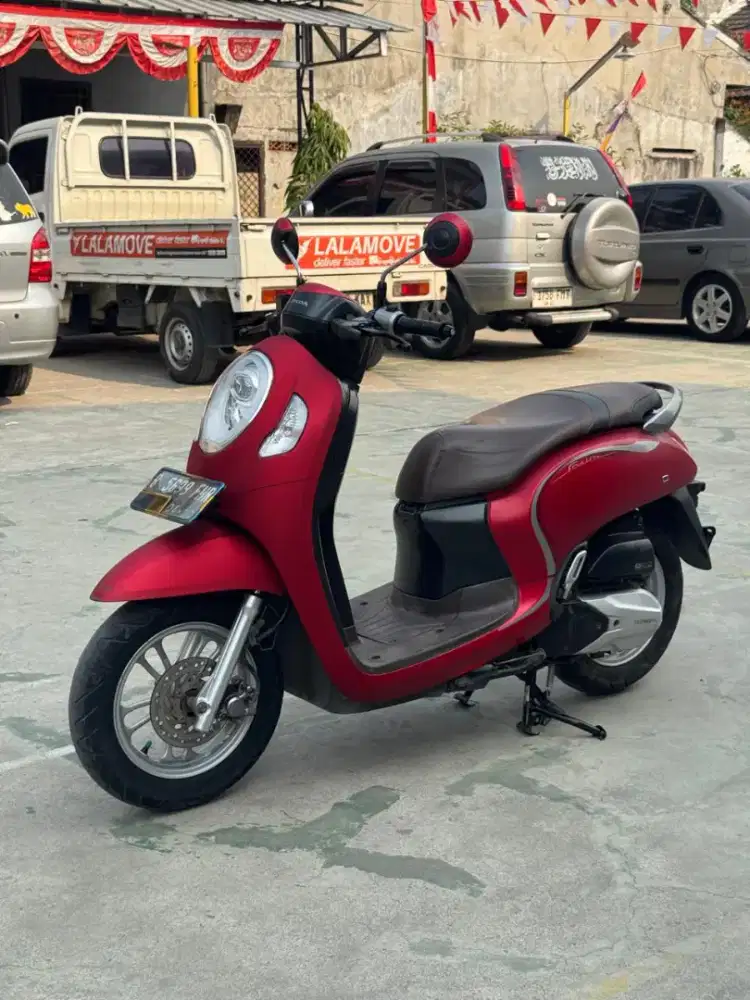 Honda Scoopy Stylish Keyless 110cc  2022